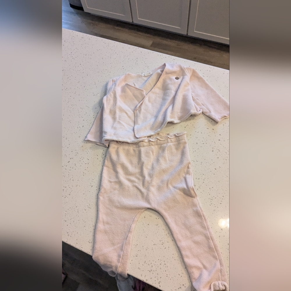 18 mo Burt's Bees outfit
